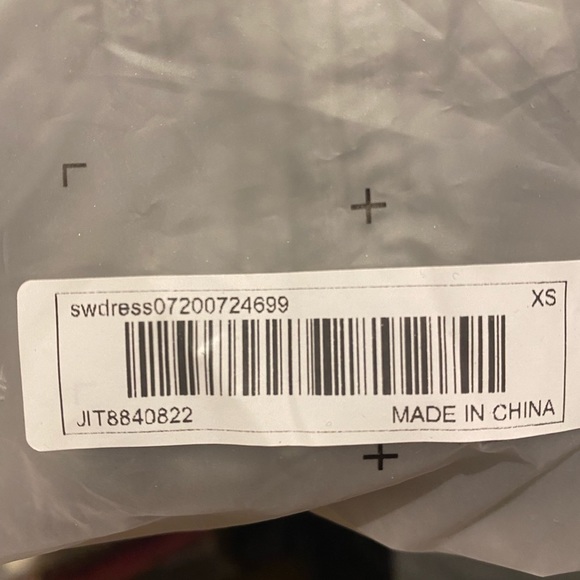 SHEIN Solid Rib-Knit Bodycon Dress - Picture 5 of 5